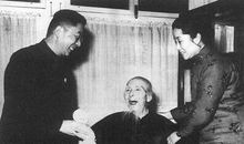 老舍：老年的浪漫