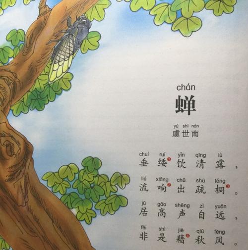 关于蝉的诗