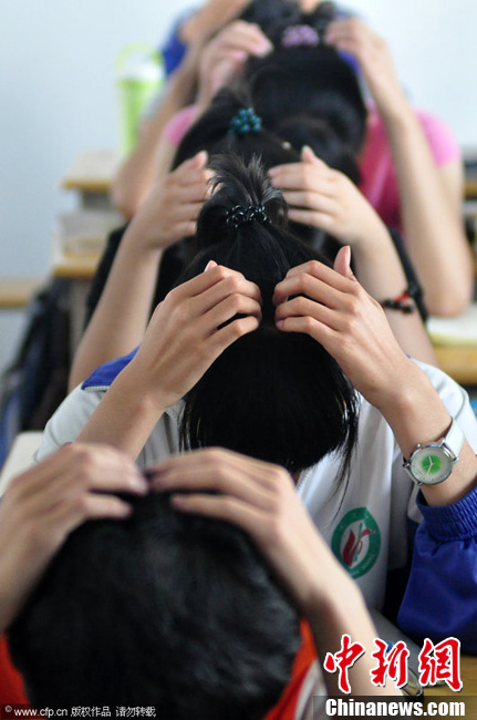 高中生的最后几天：您可以发泄但不要疯狂