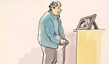 父亲最后的回应