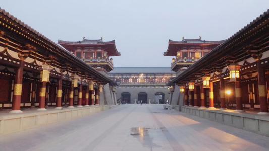 描述古代建筑
