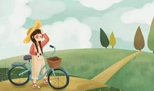 描写春天的景物拟人句子