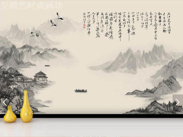 描写风景的诗