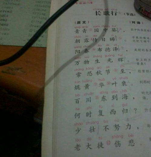描述快速时间的经文