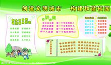 创建文明城市宣传标语
