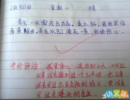 一句话中的一颗心
