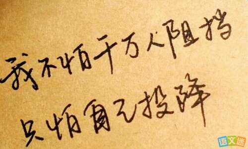 关于决心的100个著名格言