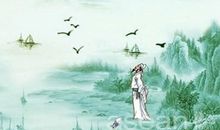 李白：长相思·其二