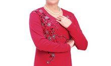 中老年保暖内衣广告语