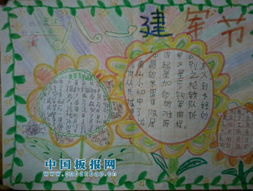 关于建军节的好句子