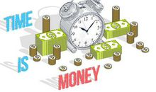 用时间换金钱