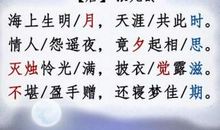 张九龄：望月怀远