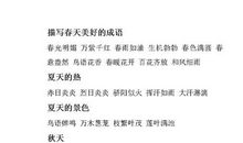 描写凄惨场面的成语