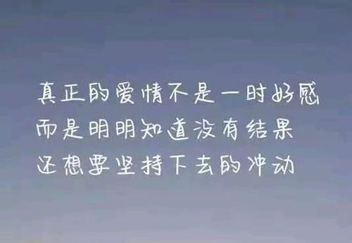 最新情感短语