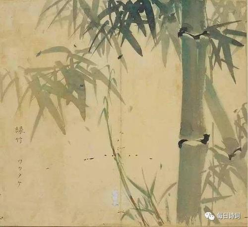 诗经：仔池
