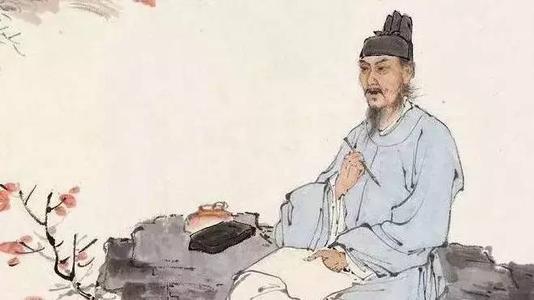 杜甫：李白在一天结束时
