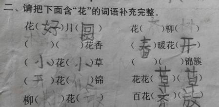 成语描述花卉和植物