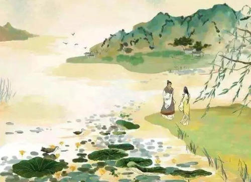 诗经：桑中