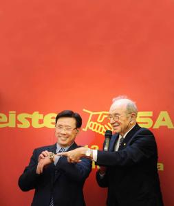 三一重工梁文根：成功永远属于挫败感