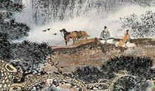 孟浩然：与诸子登岘山