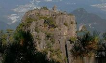 描写黄山的一段话