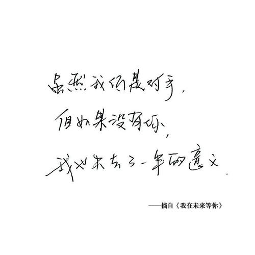 关于未来混乱的句子