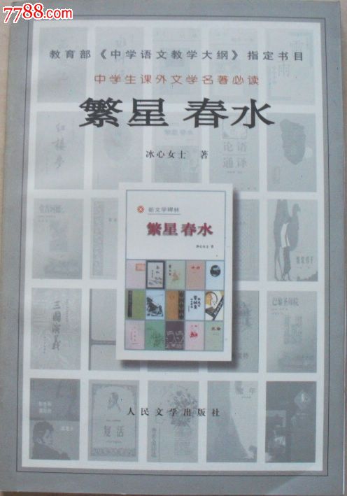 冰心：我在写小说，为什么我感到悲观？