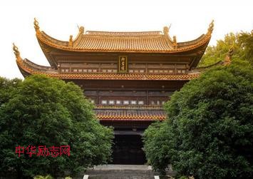 杭州风景名胜对联摘要