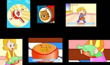 画老虎又画兔绕口令