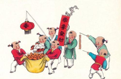 儿童生活古诗