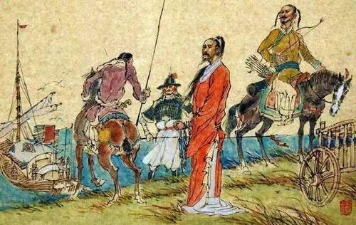 温天祥：穿越岭丁阳