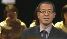 俞敏洪励志演讲稿：在中西融合中发现使命