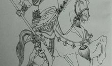 关云长刮骨疗毒的歇后语