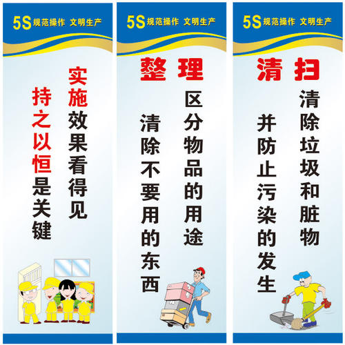 车间环境卫生口号