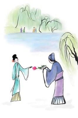 《诗经》中关于爱情的诗