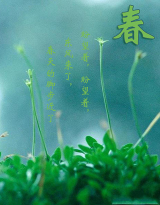 朱自清：春天