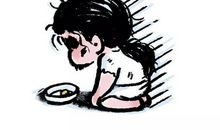 生活的大部分艰难,都是因为穷