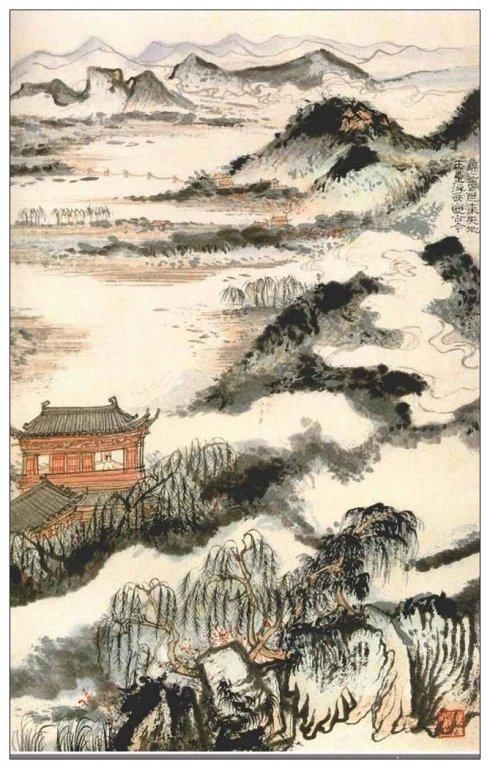 杜甫：登高
