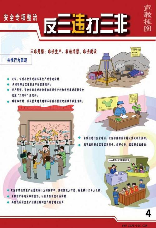 反三违口号