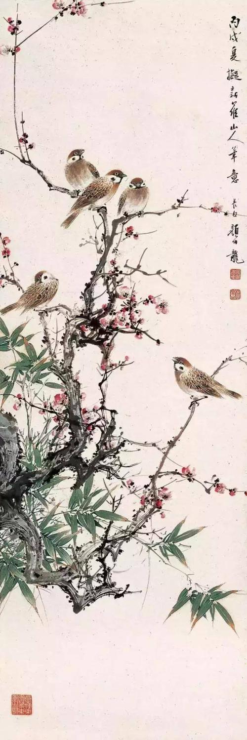 陆游：梅花绝句·戴梅花与小凤