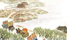 王维：奉和圣制从蓬莱向兴庆阁道中留春雨中春望之作应制