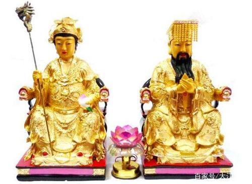 关于玉皇嫁给妻子的寓言