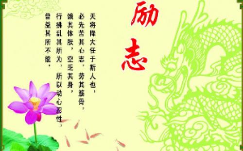 古代励志名言节选