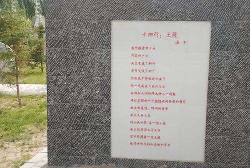 海子：日记