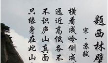 题西林壁古诗_题西林壁苏轼