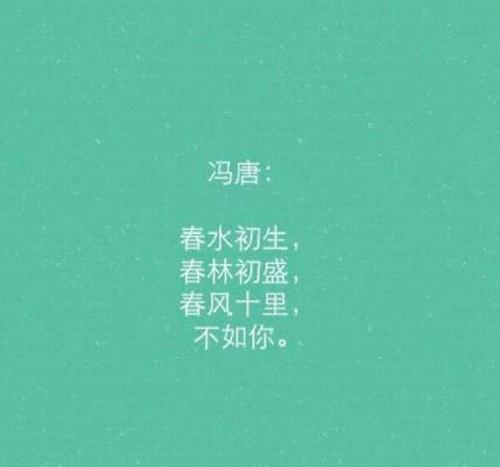 小清新文字