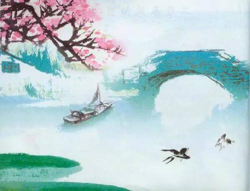 徐复：春游湖