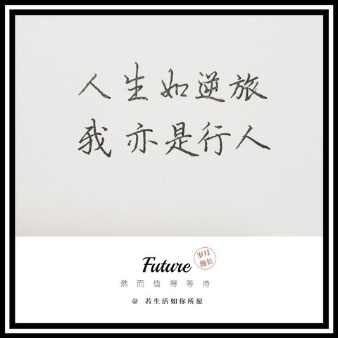 生活如你所愿