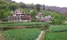 海子：两座村庄