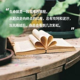 人生哲学段